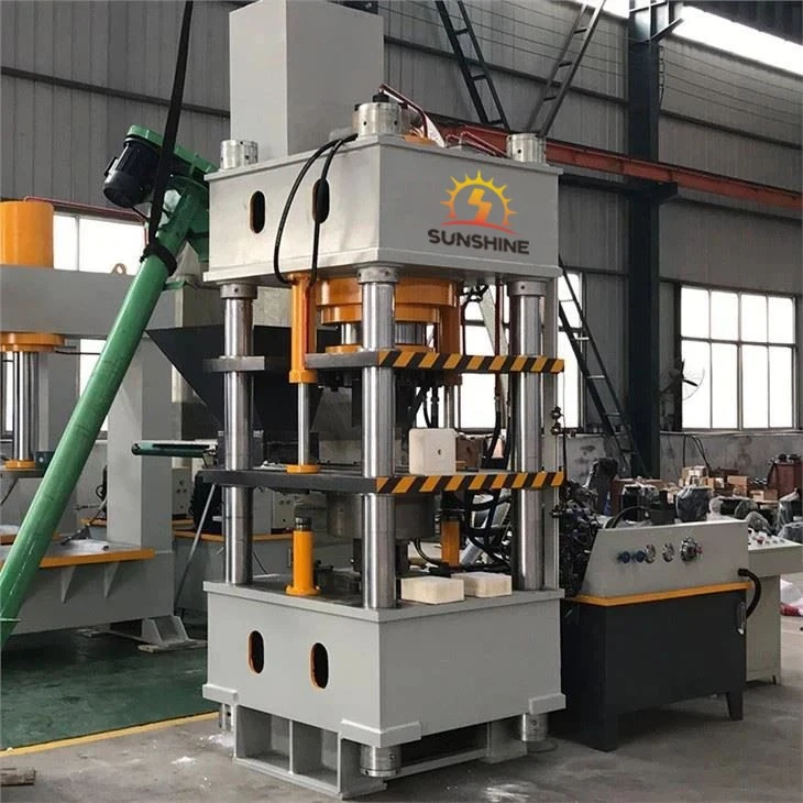 Hydraulic stretching press